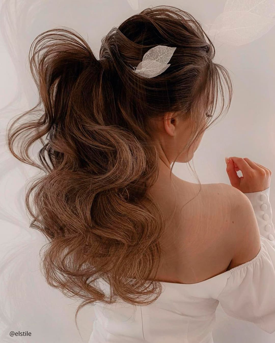 Textured Hairstyles For Boho Brides