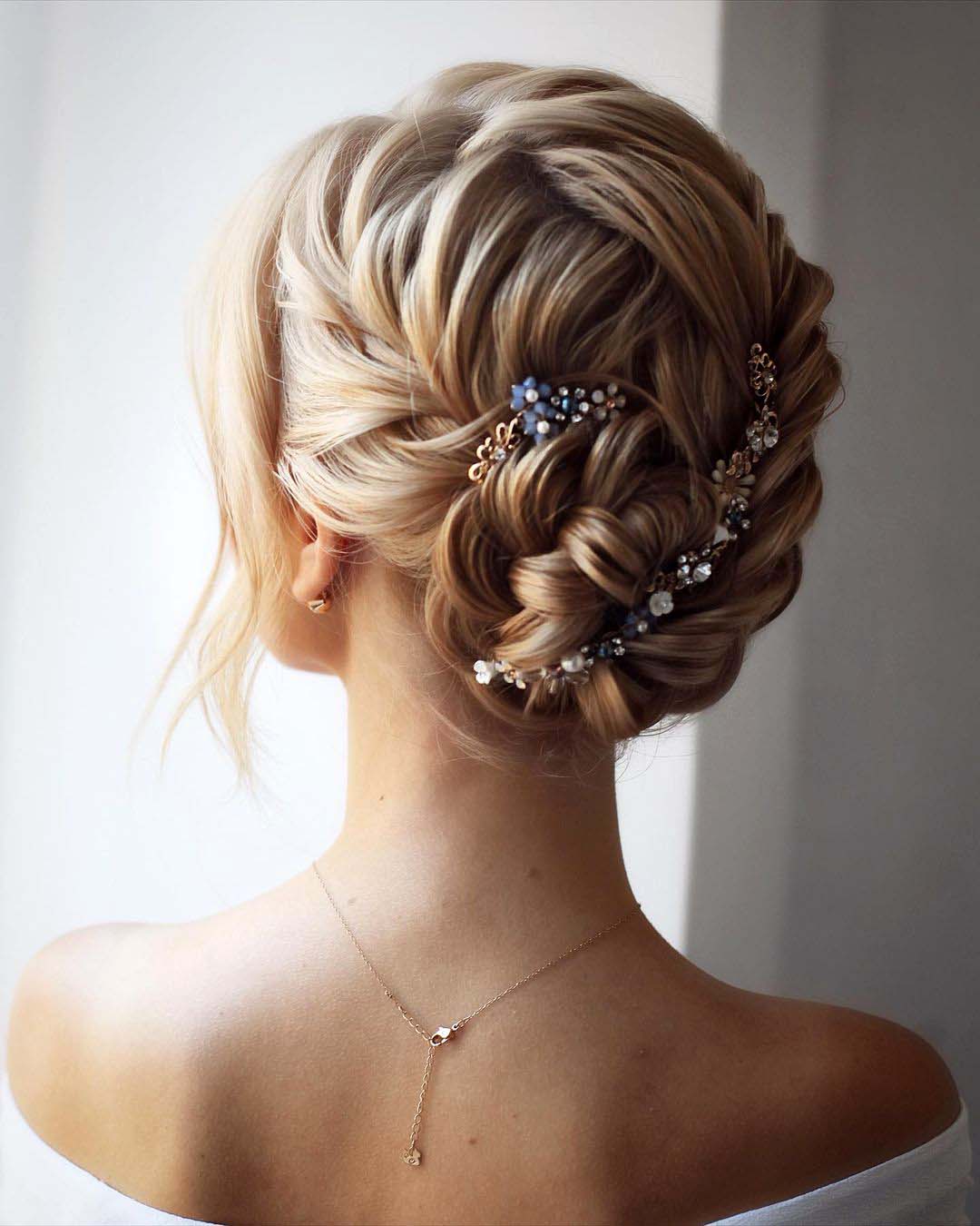 Quick And Easy Bohemian Wedding Hairstyles Ideas