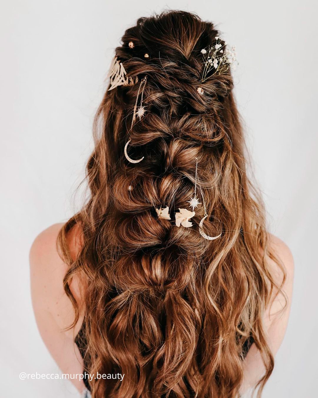 Quick And Easy Bohemian Wedding Hairstyles Ideas