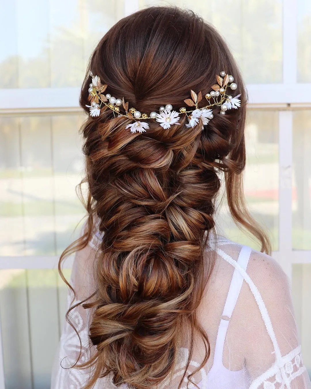 Quick And Easy Bohemian Wedding Hairstyles Ideas