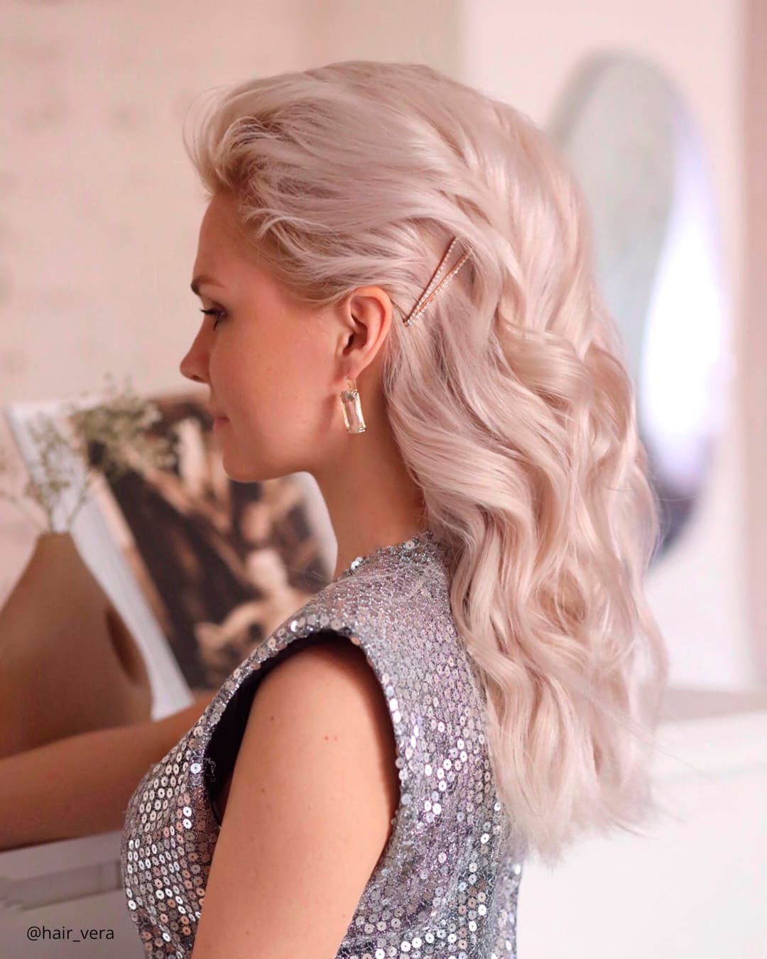Wedding Hat For Bohemian Hairstyles