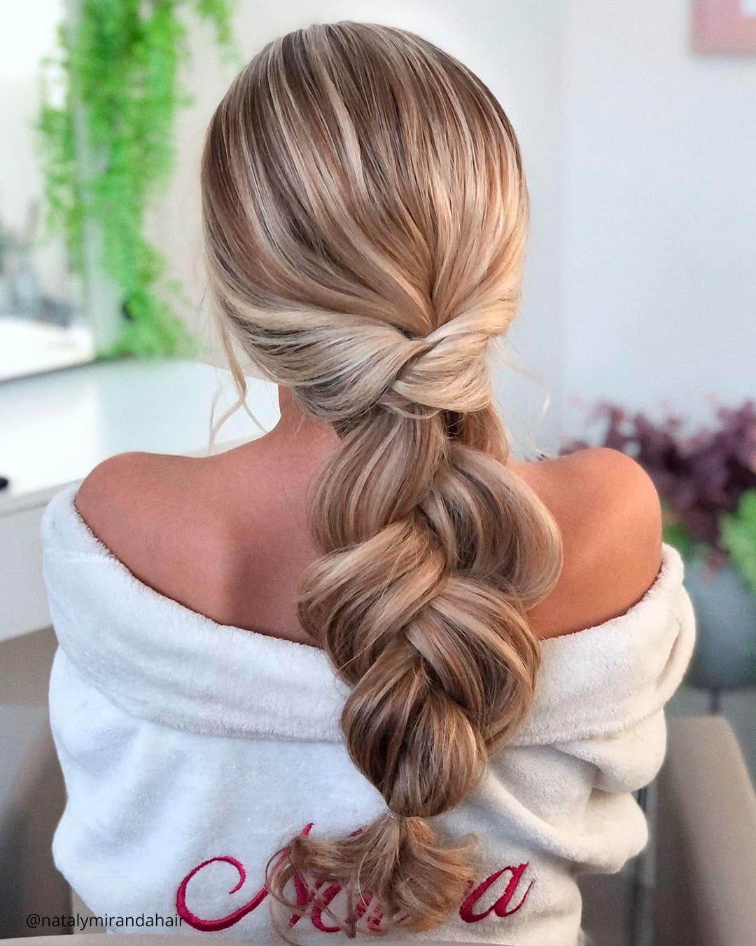 Boho Bridesmaid Hair