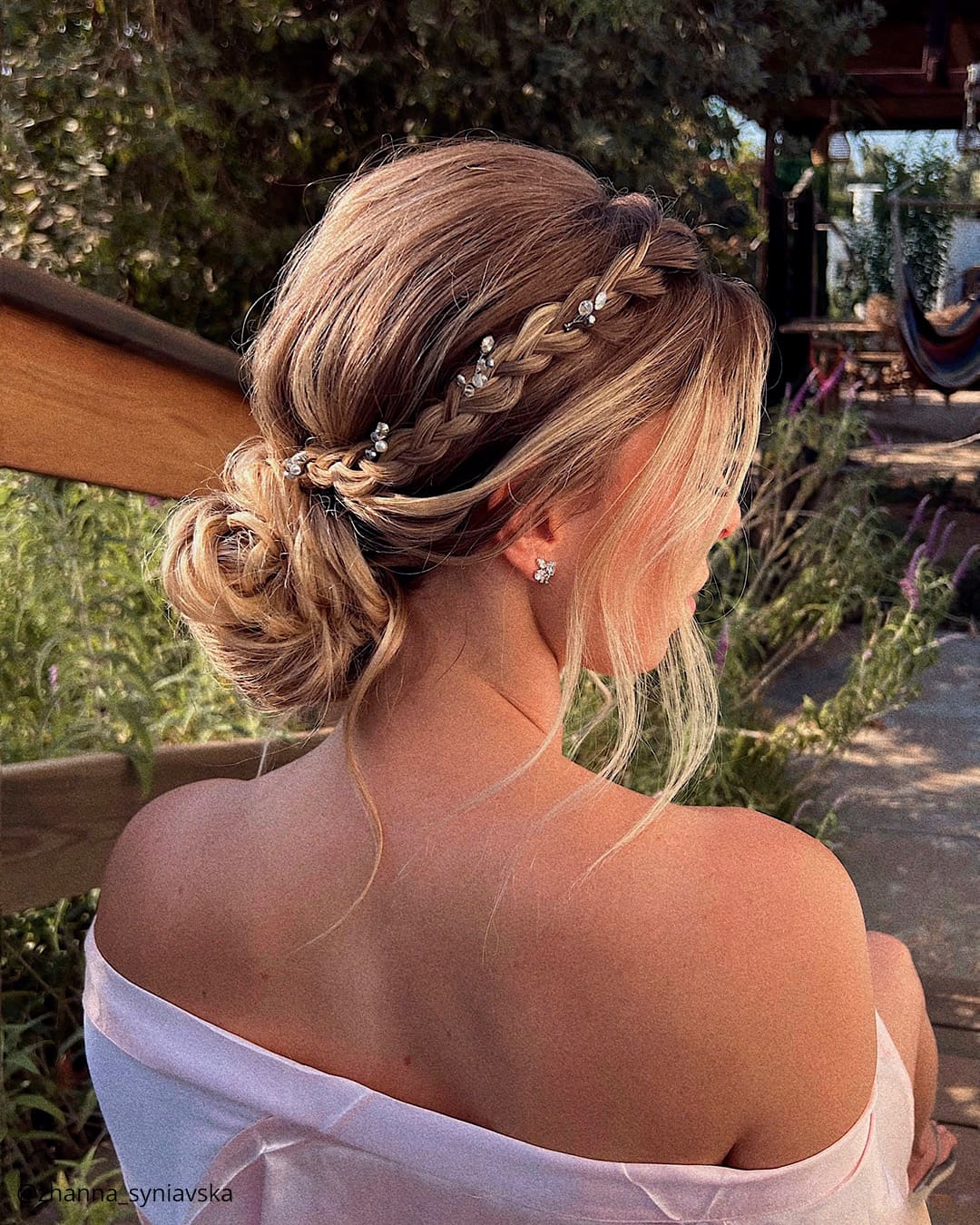 Boho Bridesmaid Hair