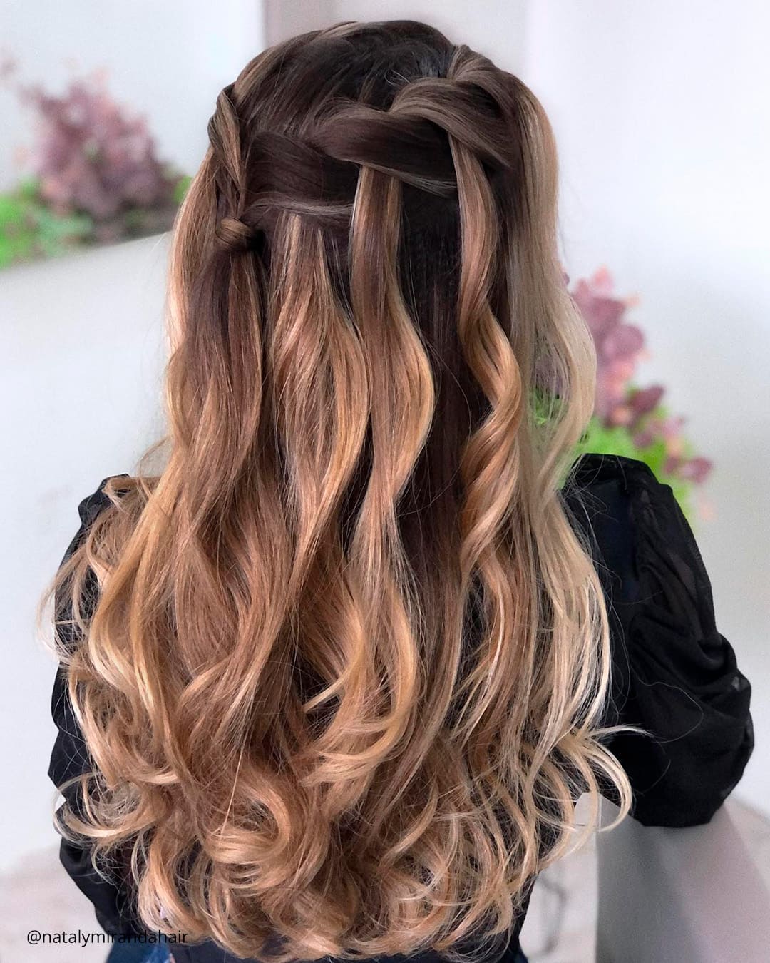 Boho Bridesmaid Hair