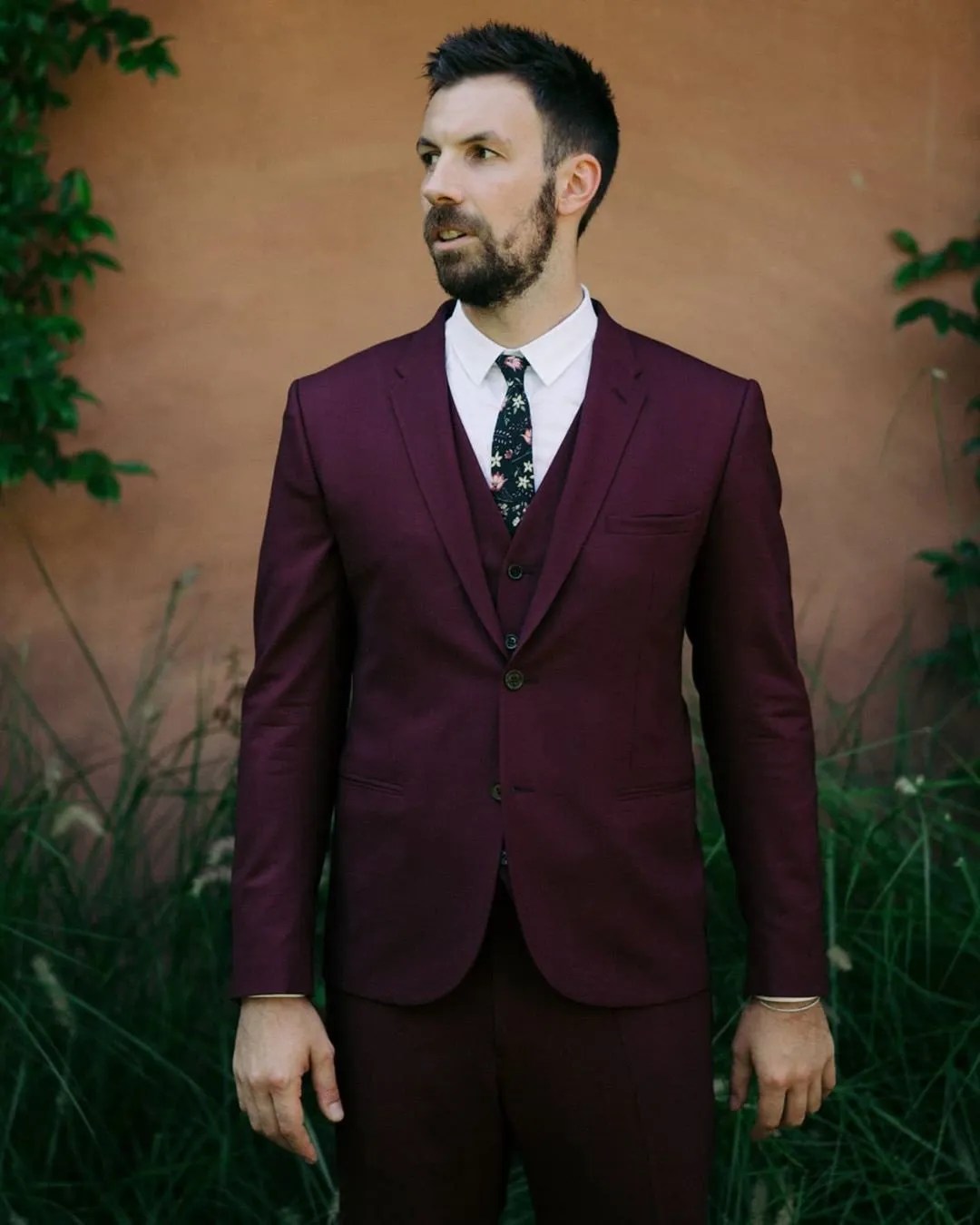 Maroon And Navy