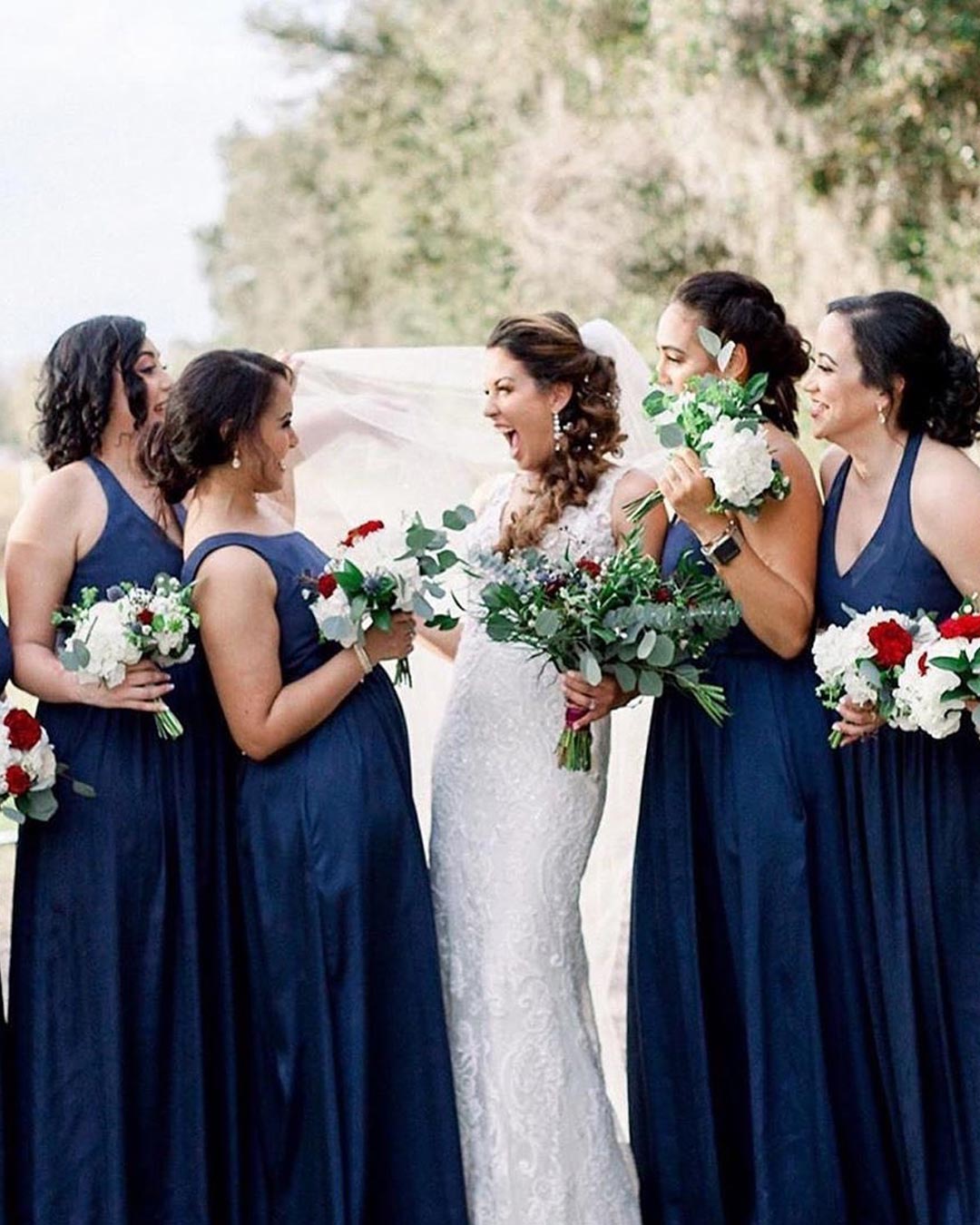 Gold And Elegant Navy