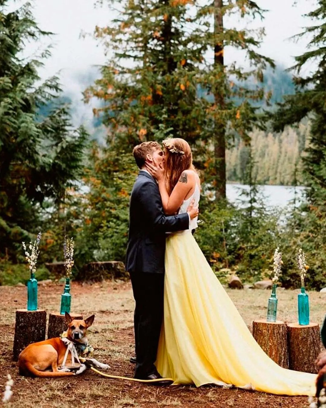 Burnt Orange Wedding Color