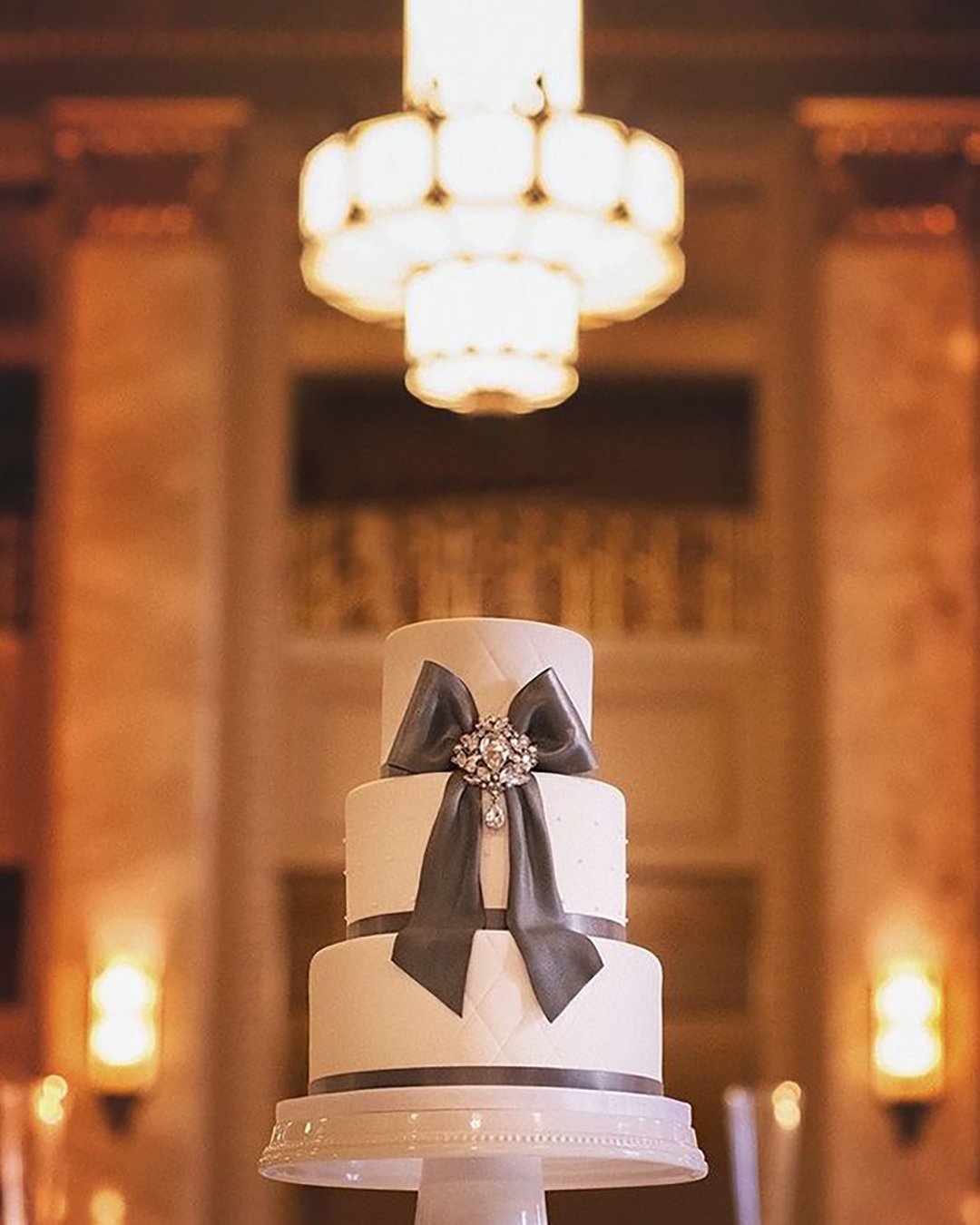 Hand-Painted Wedding Cakes
