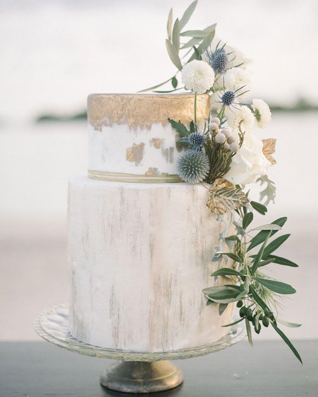 Simple Romantic Wedding Cakes