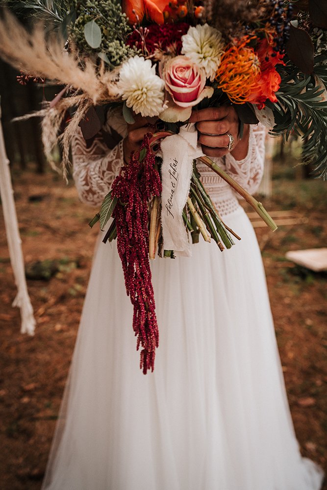Real Big Wedding Trend: Llamas