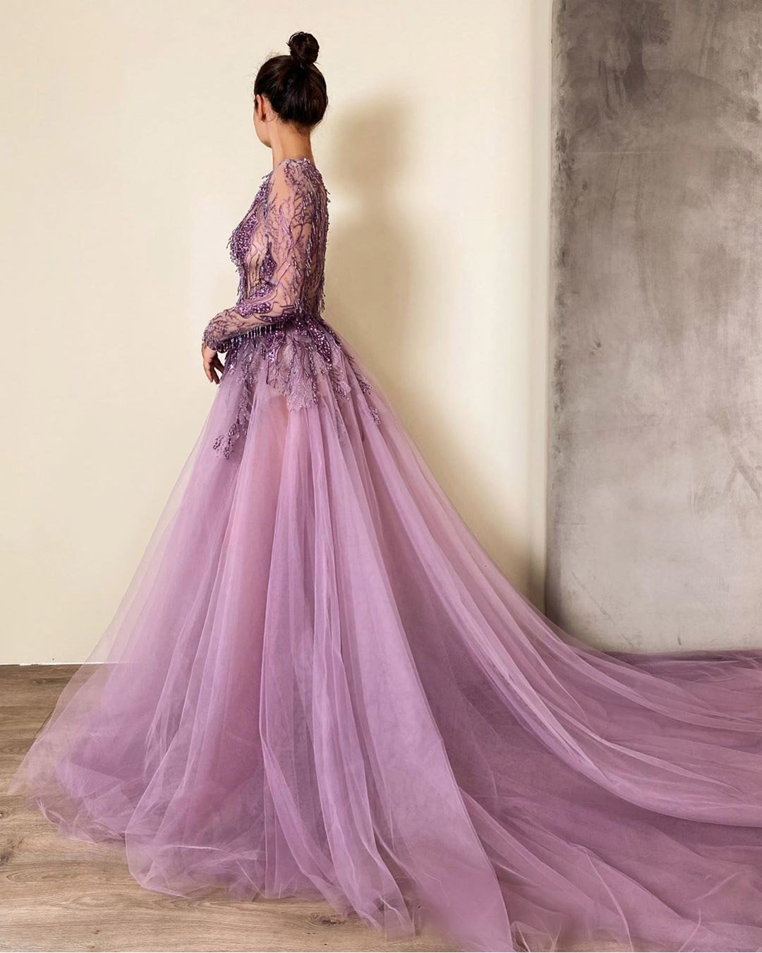 Lavender Wedding Dresses