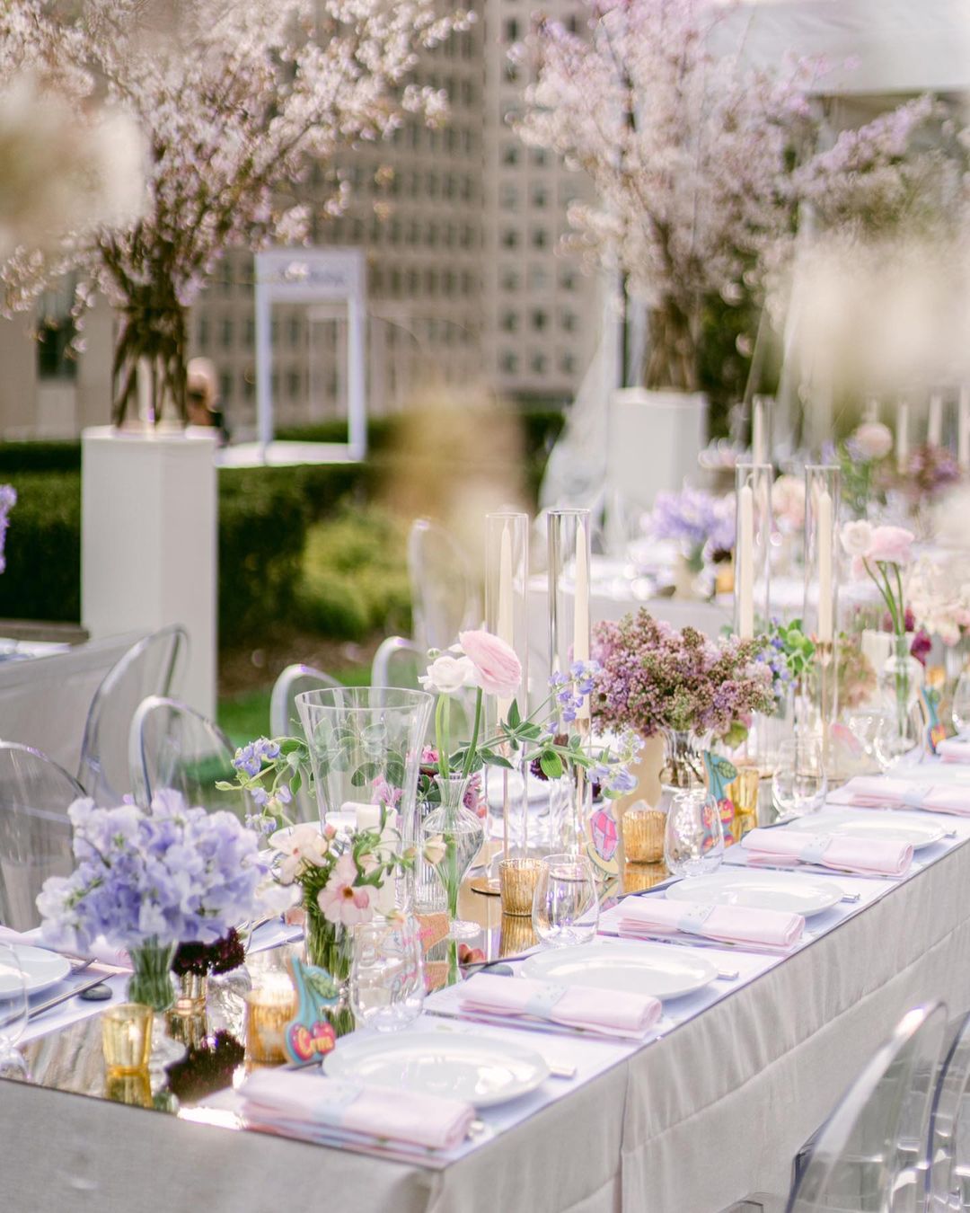 Lavender Flower Arrangements