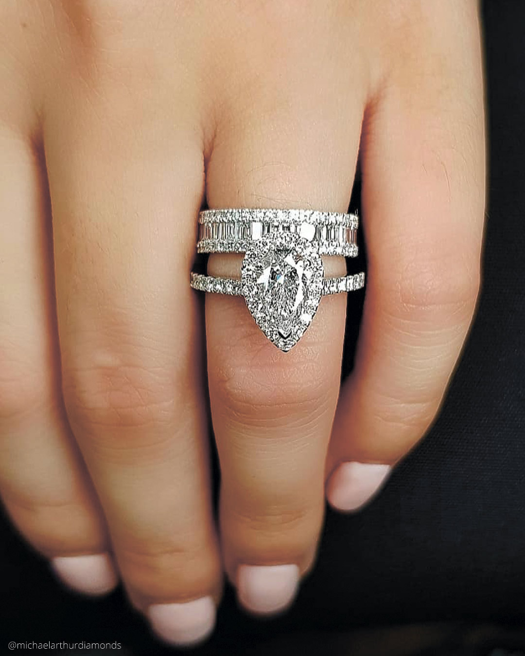 Rose Gold Engagement Rings For Women