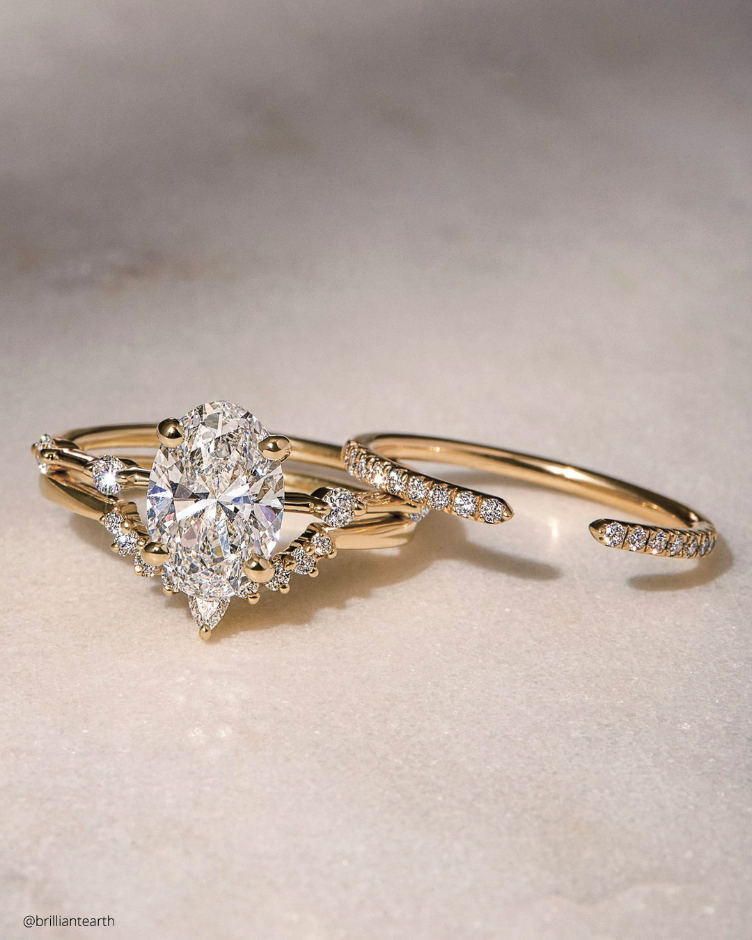 Rose Gold Engagement Rings For Women