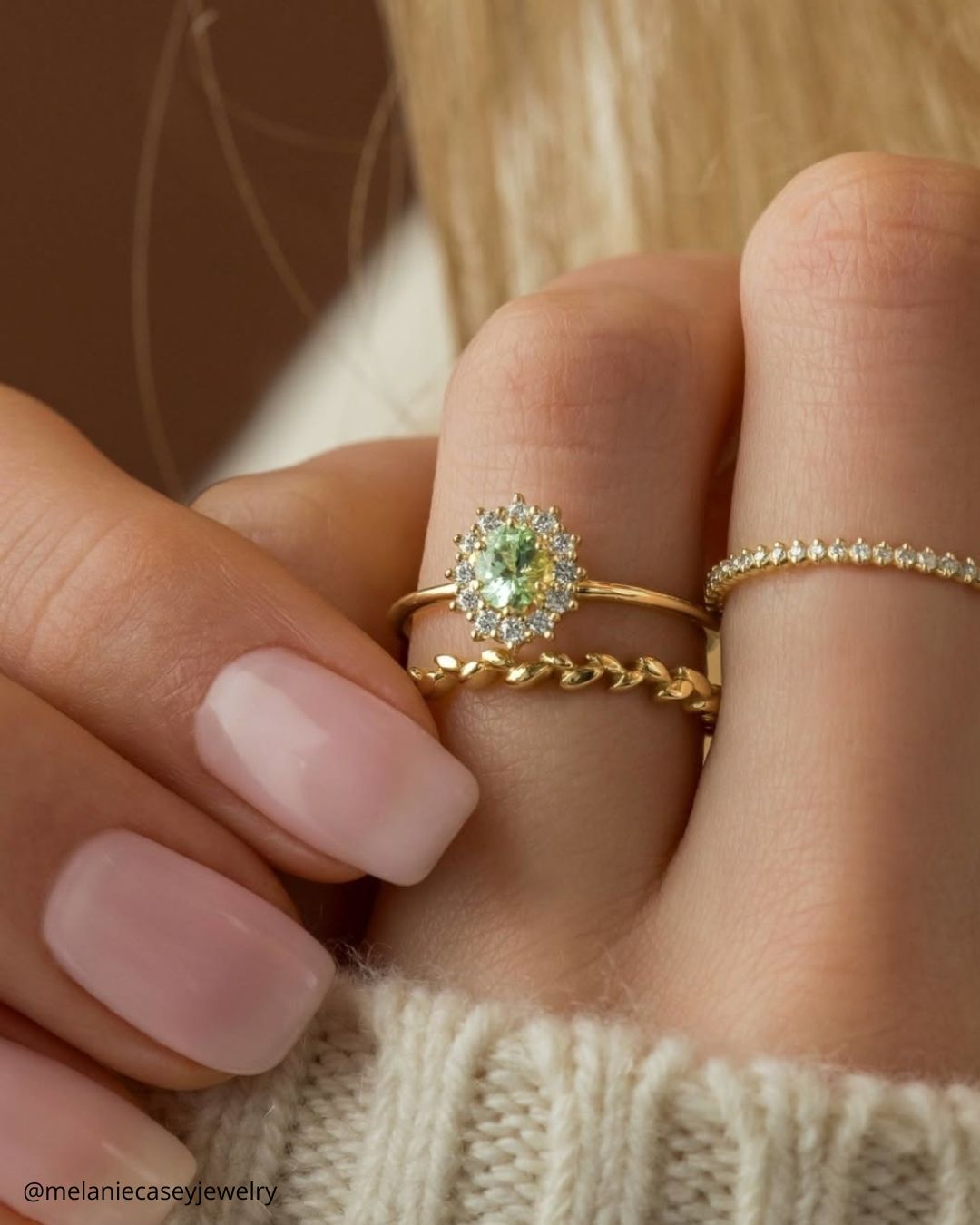 Rose Gold Engagement Rings For Women