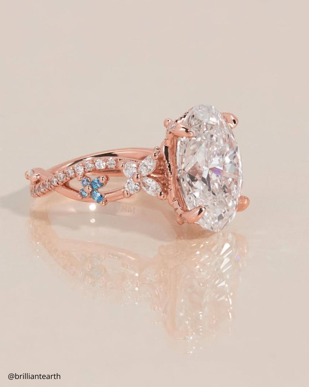 Yellow Gold Engagement Rings For Women