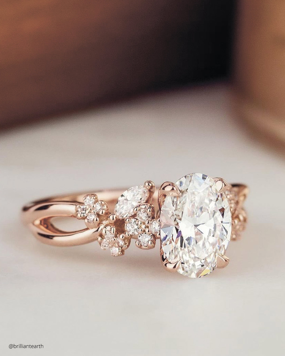Yellow Gold Engagement Rings For Women