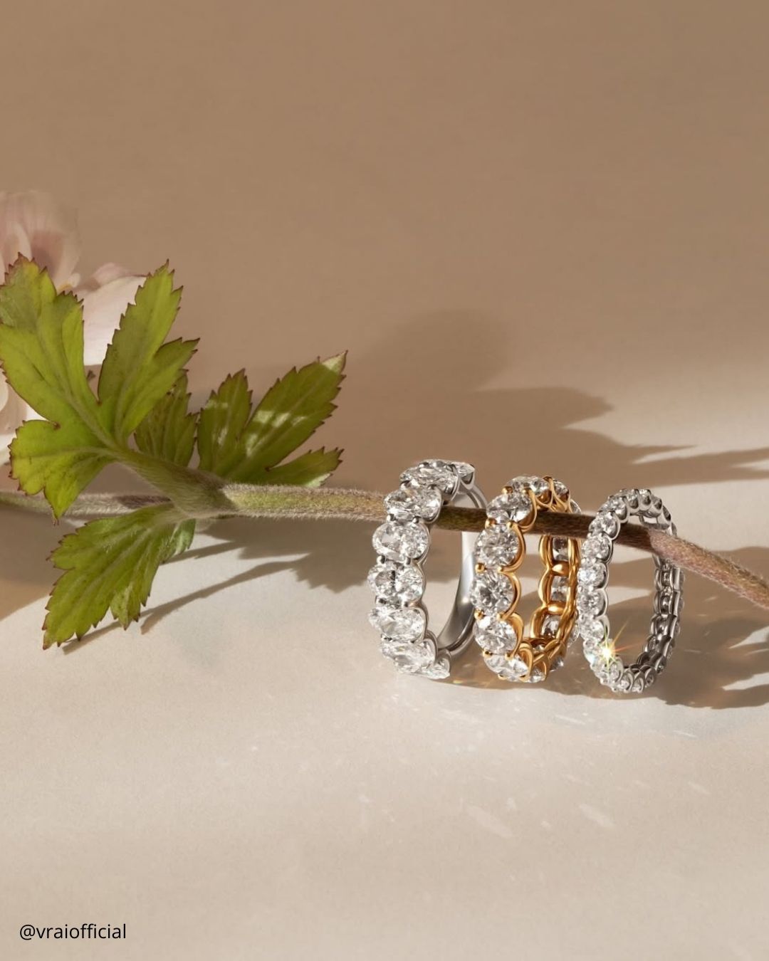 Engagement Rings for Women Vrai