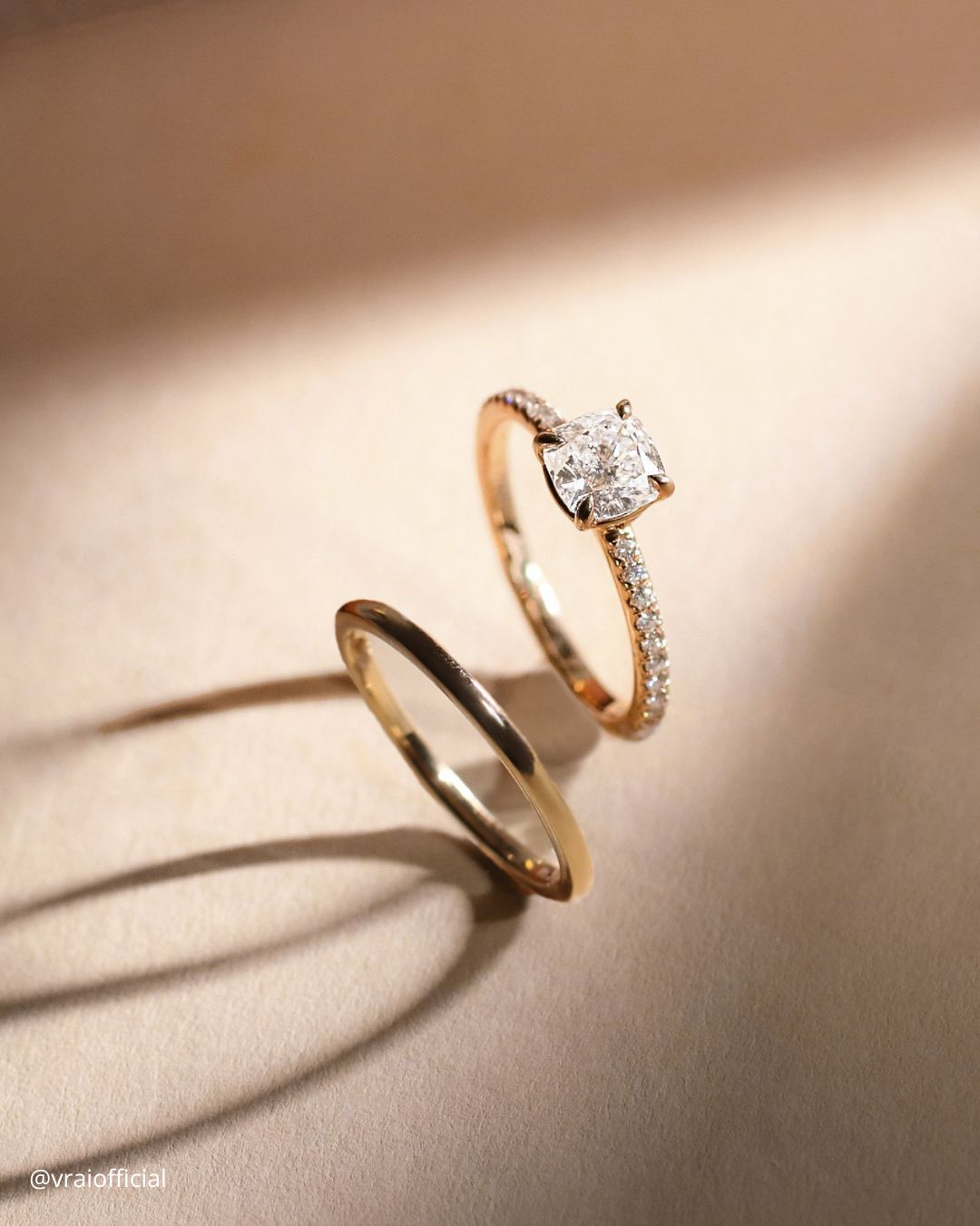 Moissanite Engagement Rings for Women
