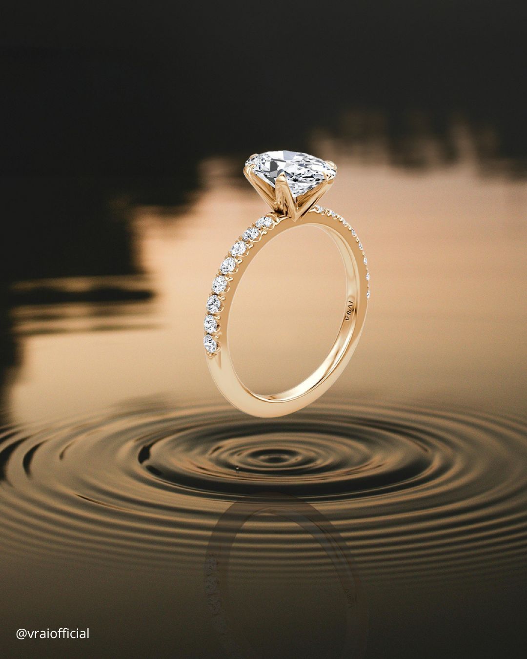Moissanite Engagement Rings for Women