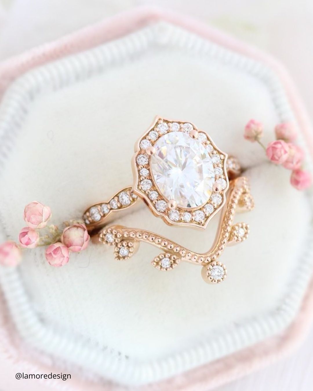Modern Engagement Rings