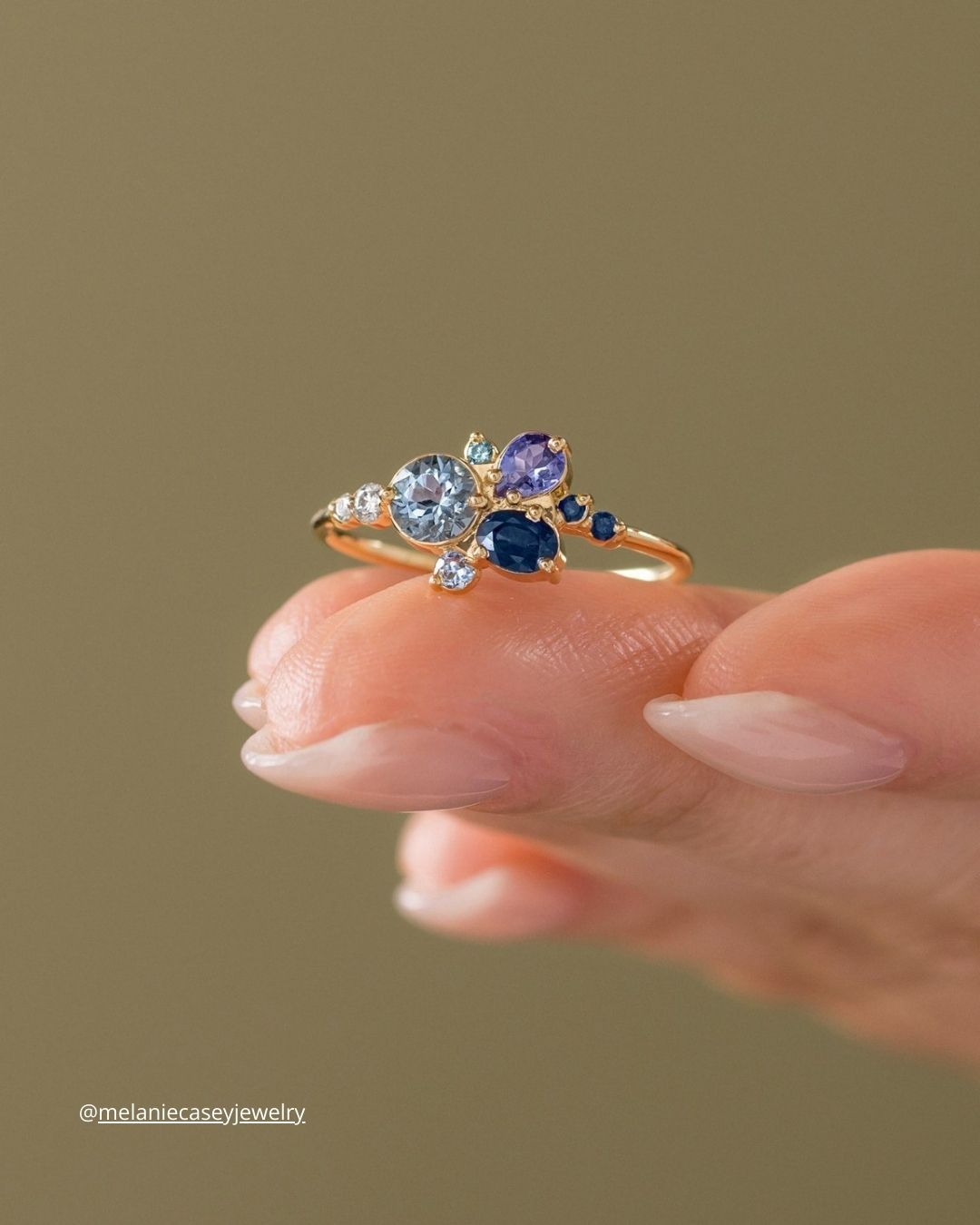 Sapphire Engagement Rings For Women