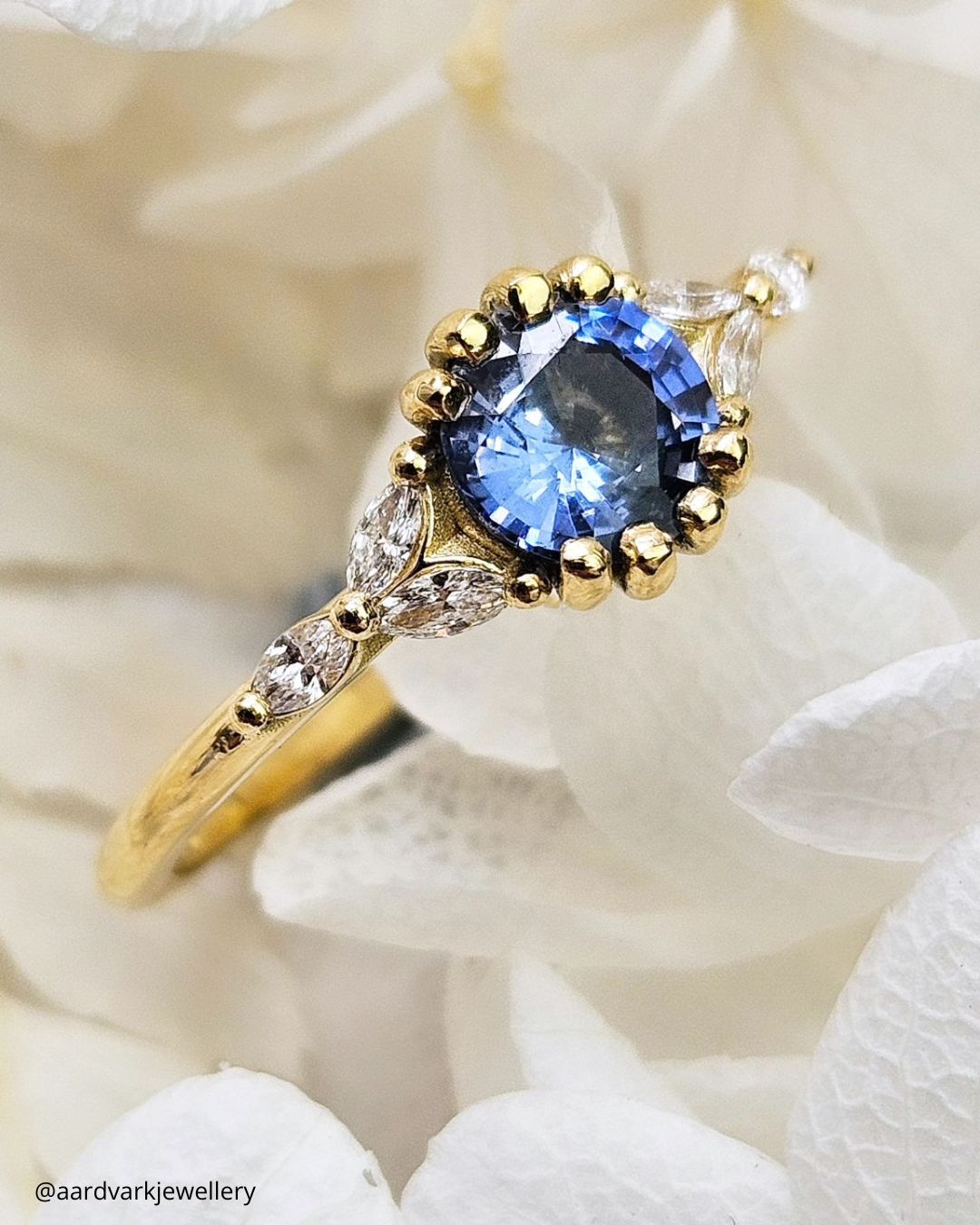 Halo Engagement Rings