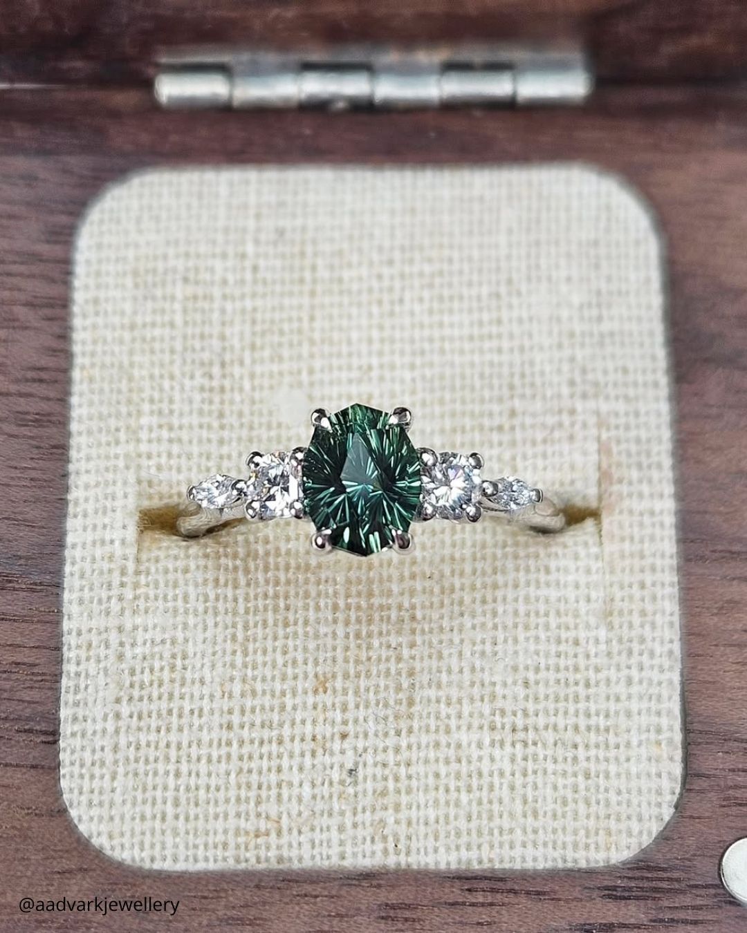 Pear Cut Engagement Rings