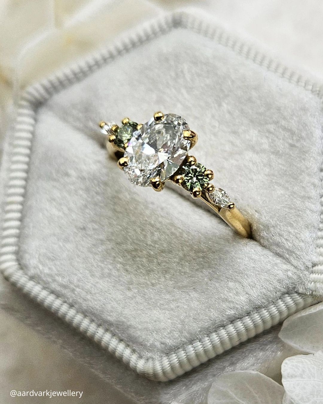 White Gold Engagement Rings For Women
