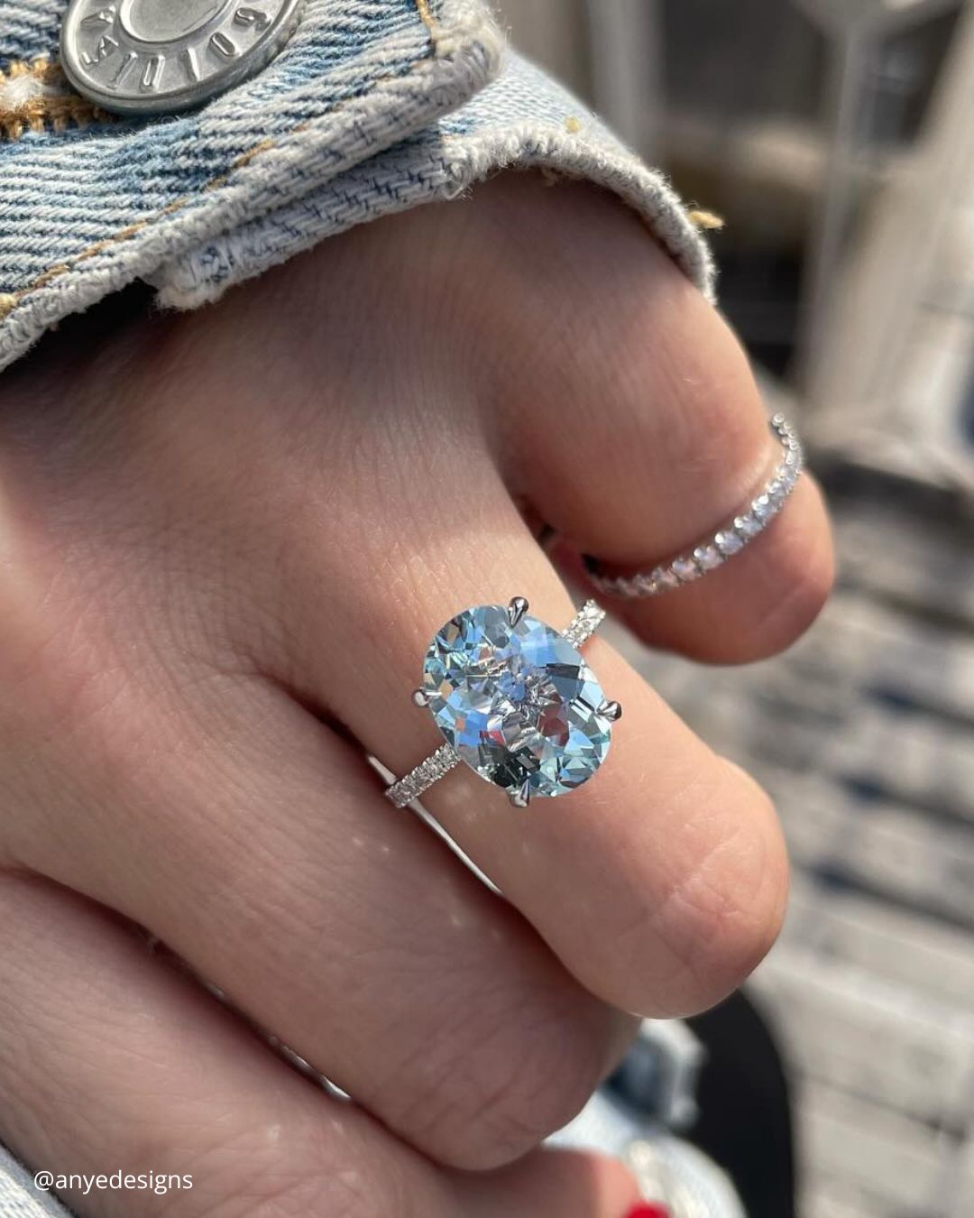 White Gold Engagement Rings For Women