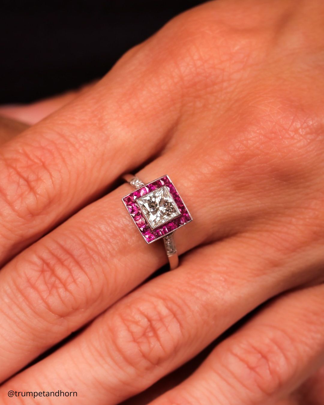 White Gold Engagement Rings For Women