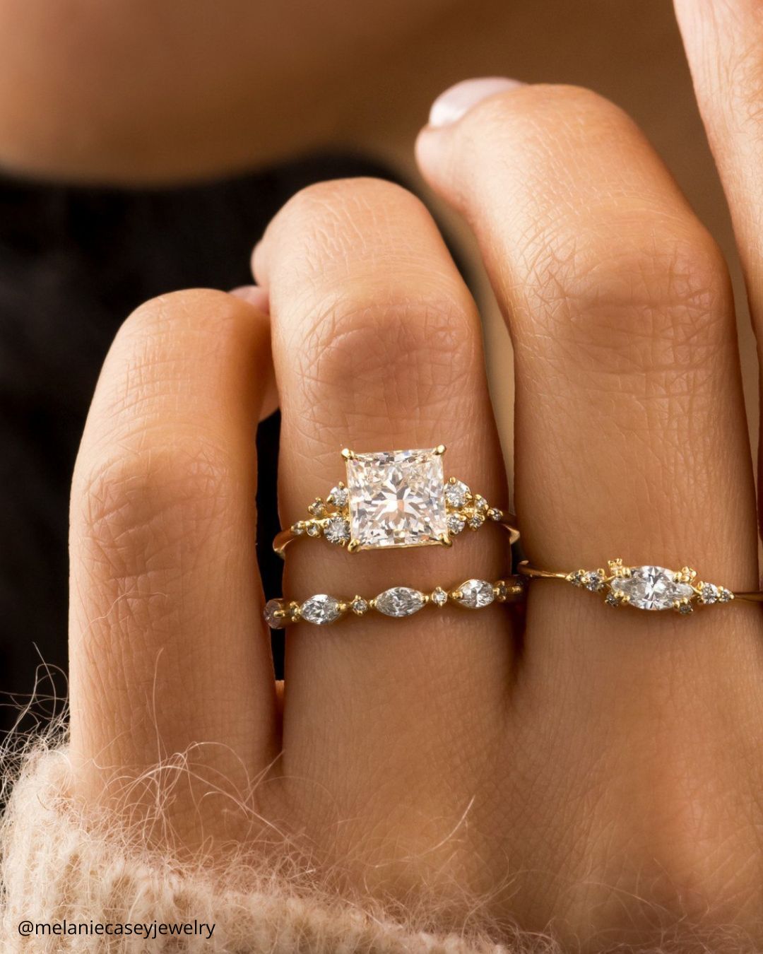 White Gold Engagement Rings For Women