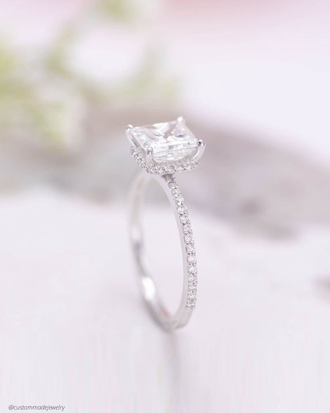 Platinum Engagement Rings for Women