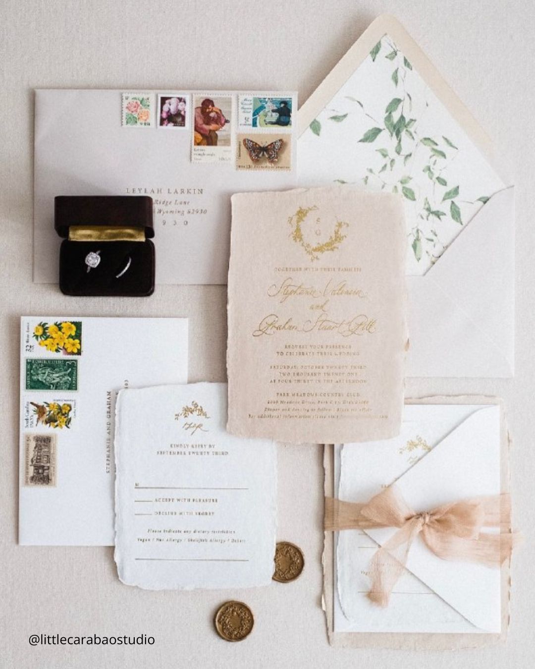 Personalized Stamps and Embossing