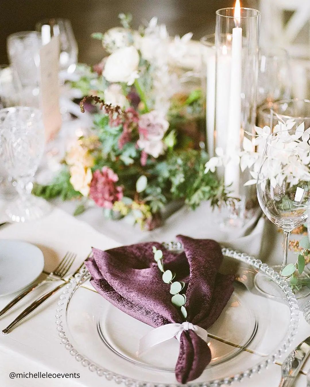 Christmas Place Setting Decor