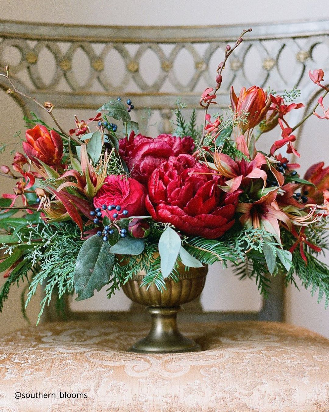 Christmas Tree Wedding Decor