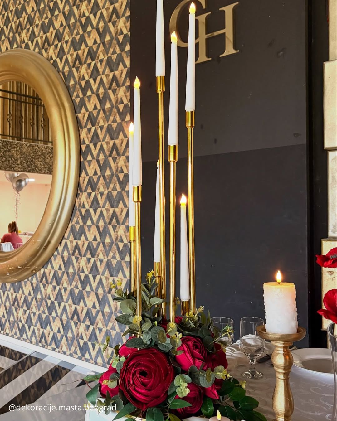 Wedding Candles Decor Ideas