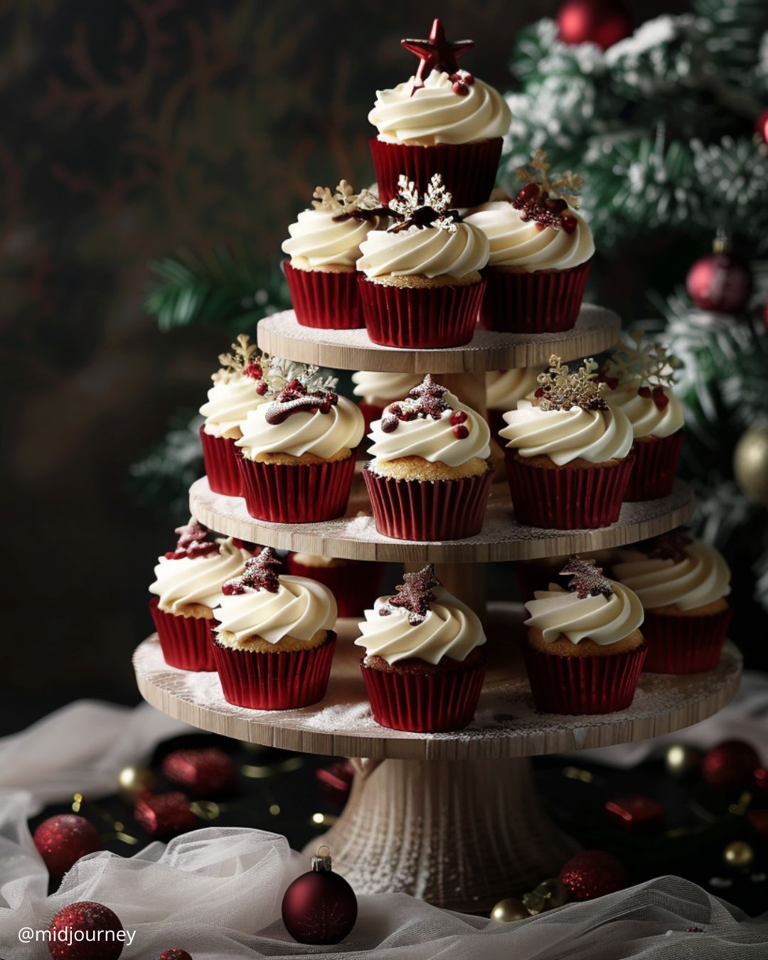 Christmas Wedding Cake Ideas