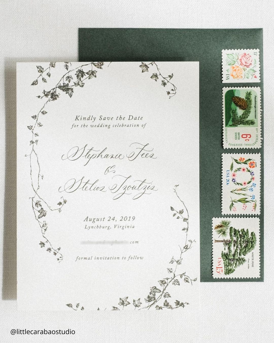 Christmas Wedding Invitations