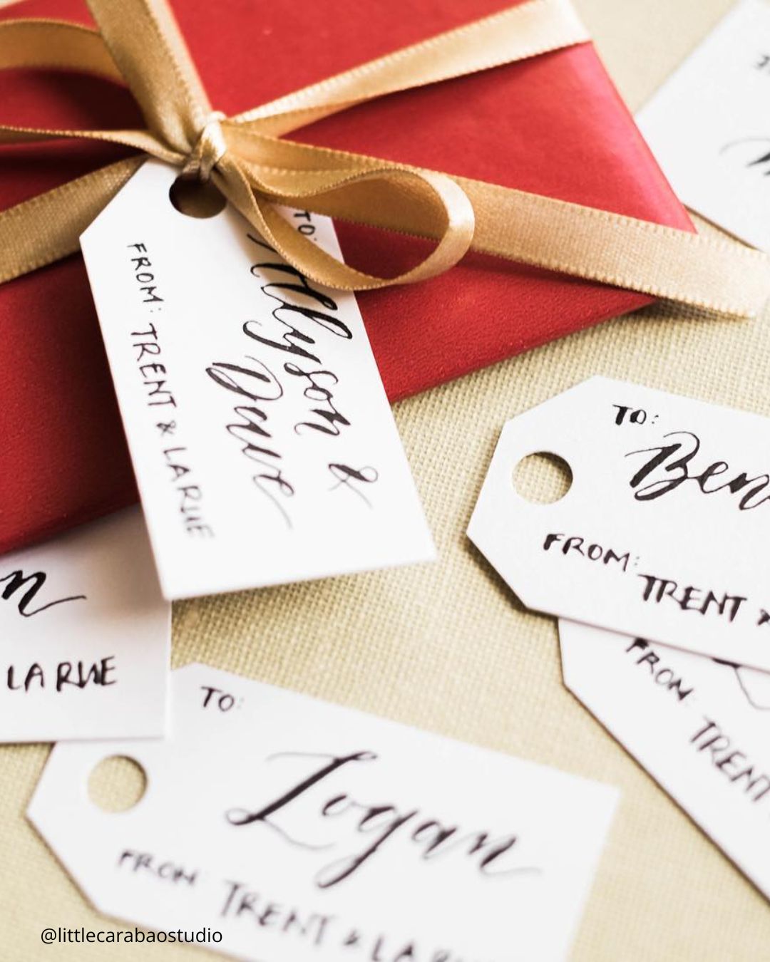 Christmas Wedding Invitations