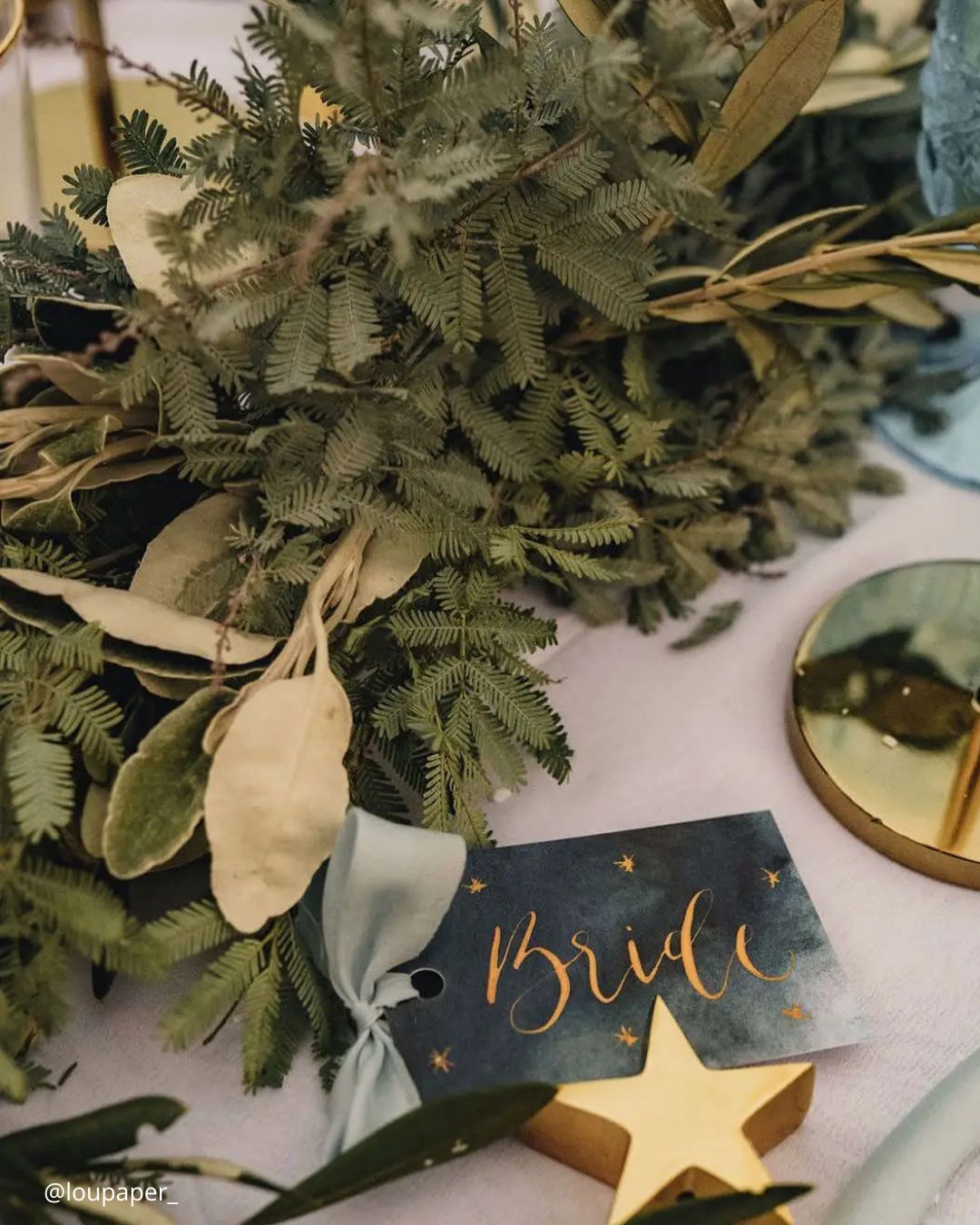 Christmas Place Setting Decor