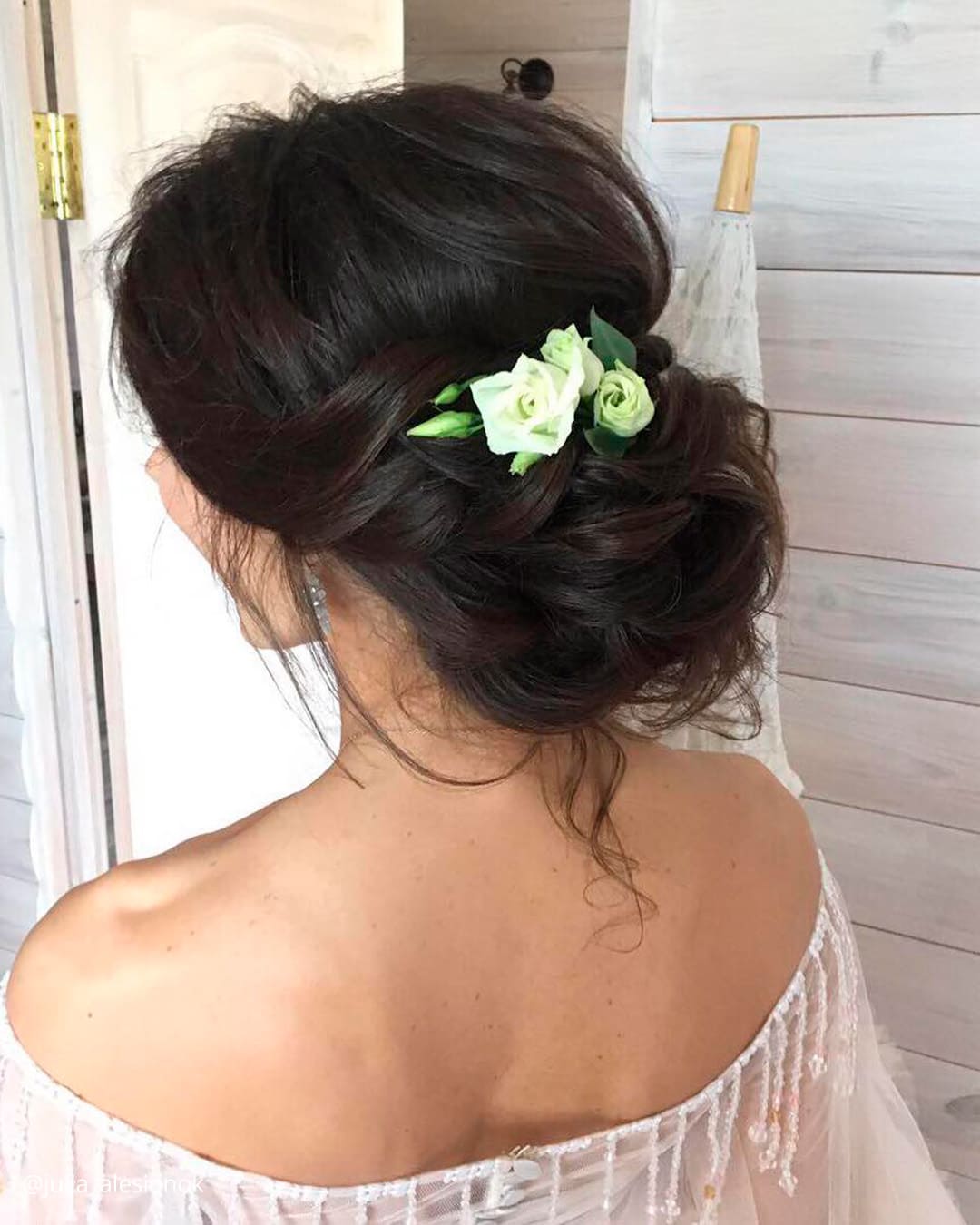 Wedding Hairstyles Flower Crown