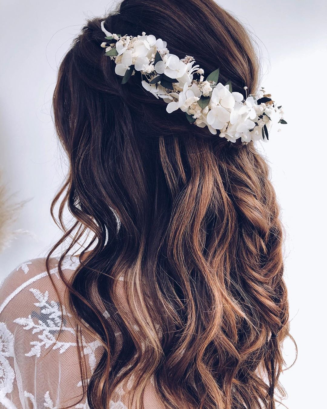 Wedding Hairstyles Flower Crown