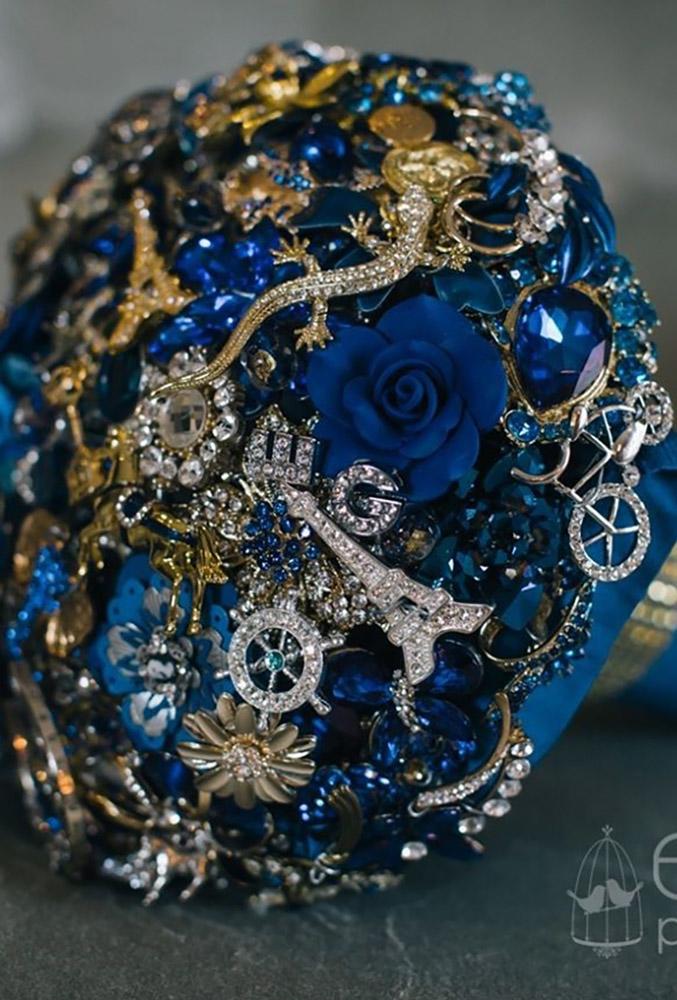 Wedding Brooch Bouquet Designs