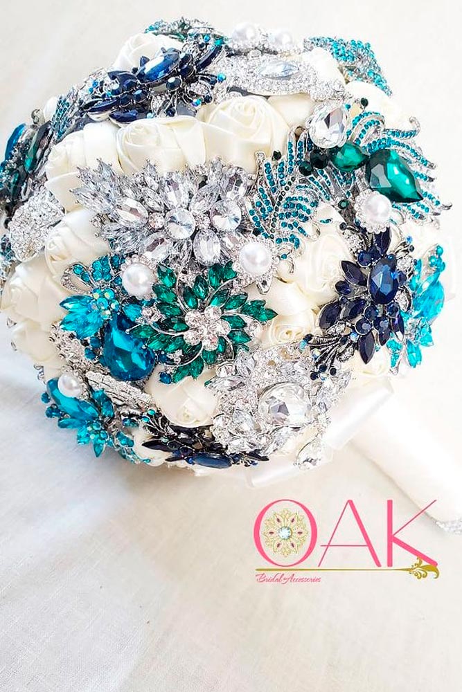 Wedding Brooch Bouquet Designs