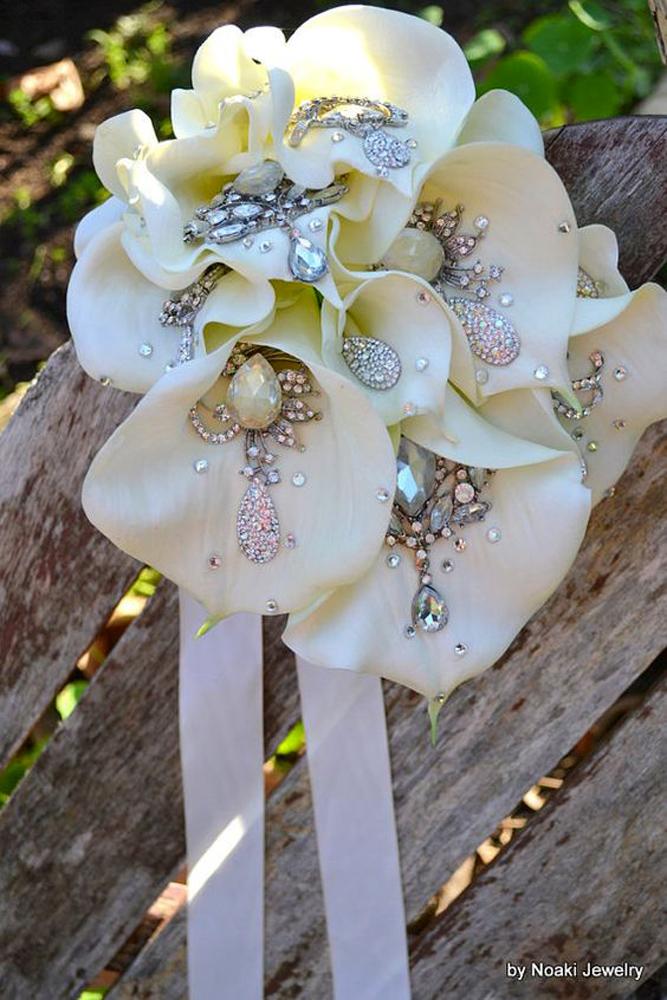 Wedding Brooch Bouquet Designs