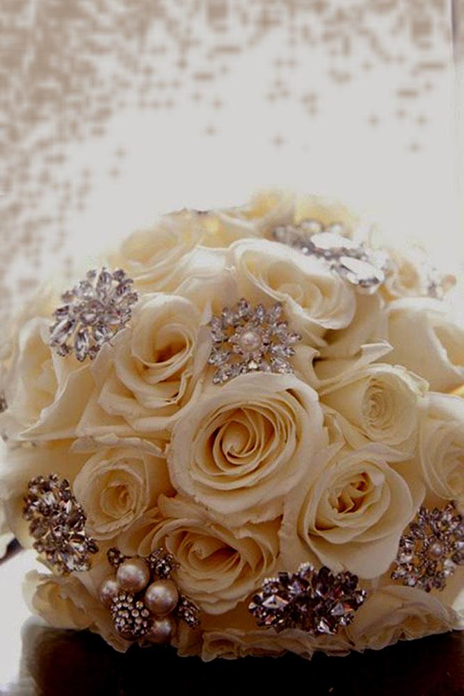 Wedding Brooch Bouquet Designs