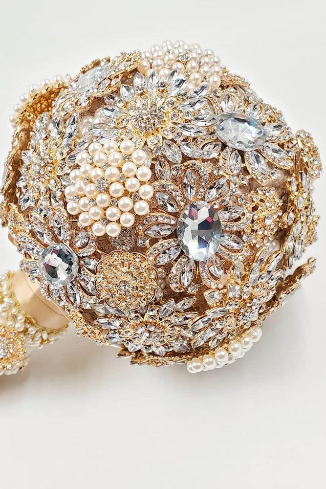 Wedding Brooch Bouquet Designs