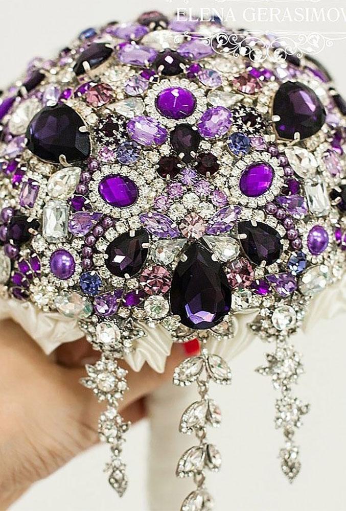 Wedding Brooch Bouquet Designs