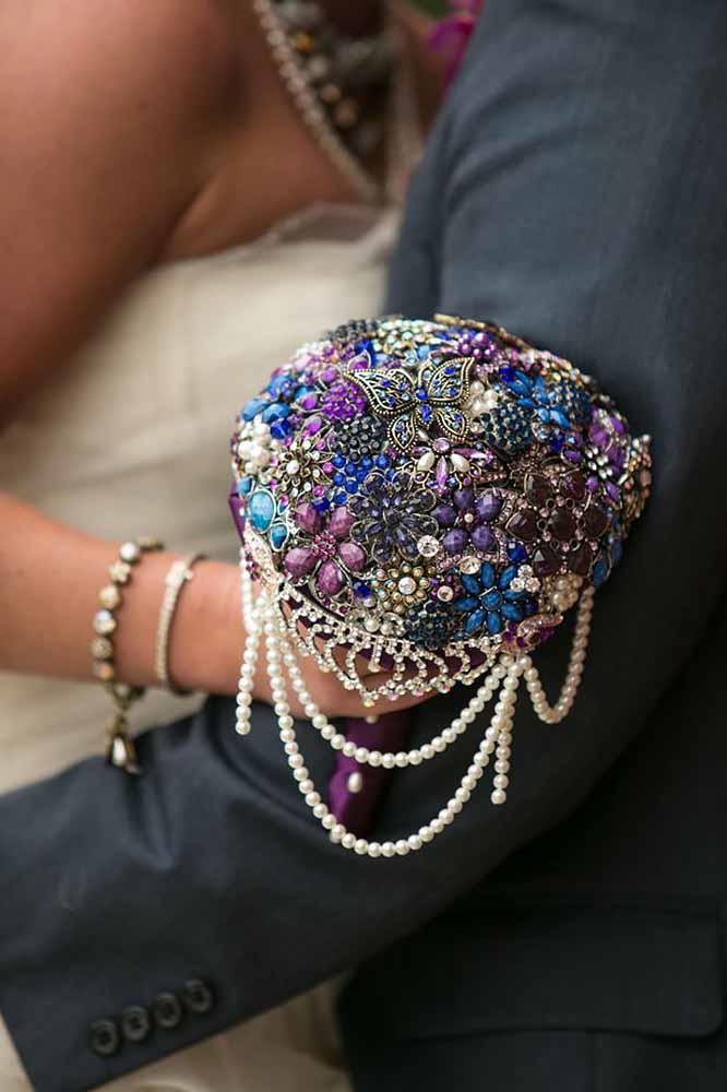 Wedding Brooch Bouquet Designs